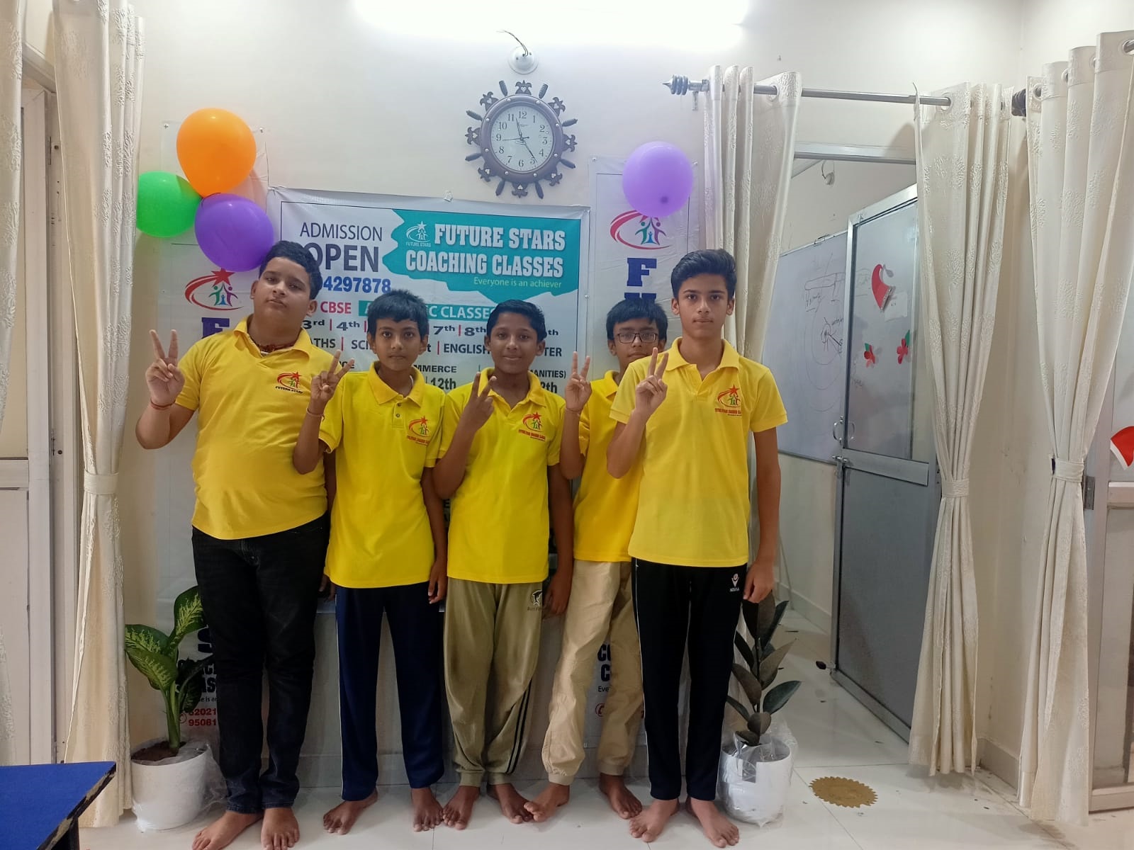 Future Stars Coaching Classes